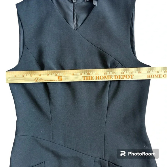 Bcbgmaxazria phoeby slit front top dress size S - Picture 8 of 11